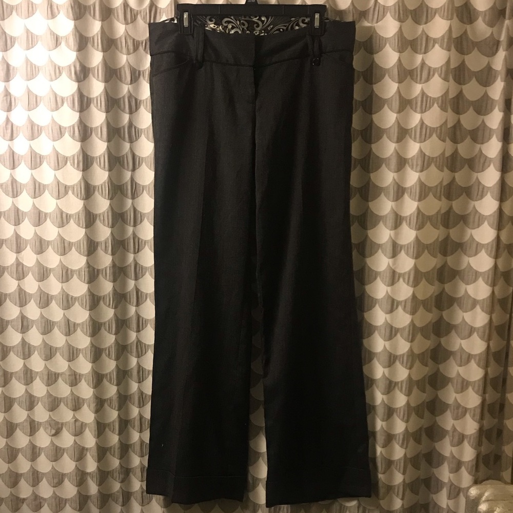 Wide-leg Dress Pants Sz 7/8